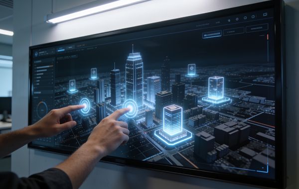 Interactive media table